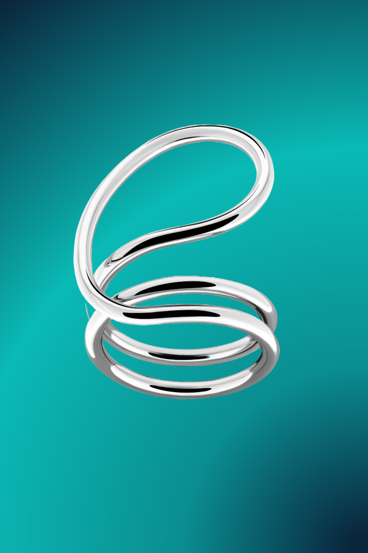 SAGE RING Silver